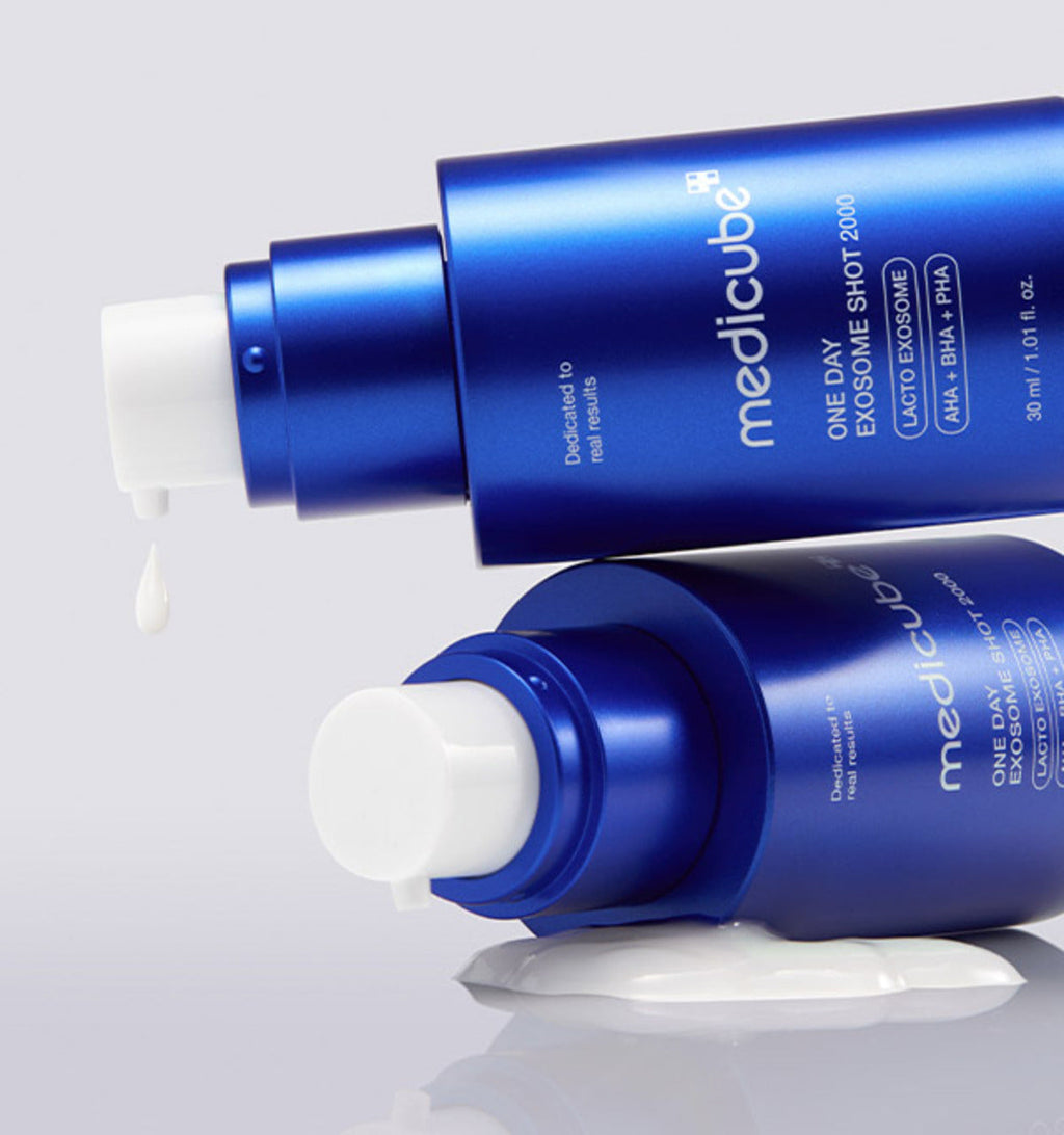 Medicube One Day Exosome Shot Pore Ampoule 7500 30ml | Pore & Elasticity Care