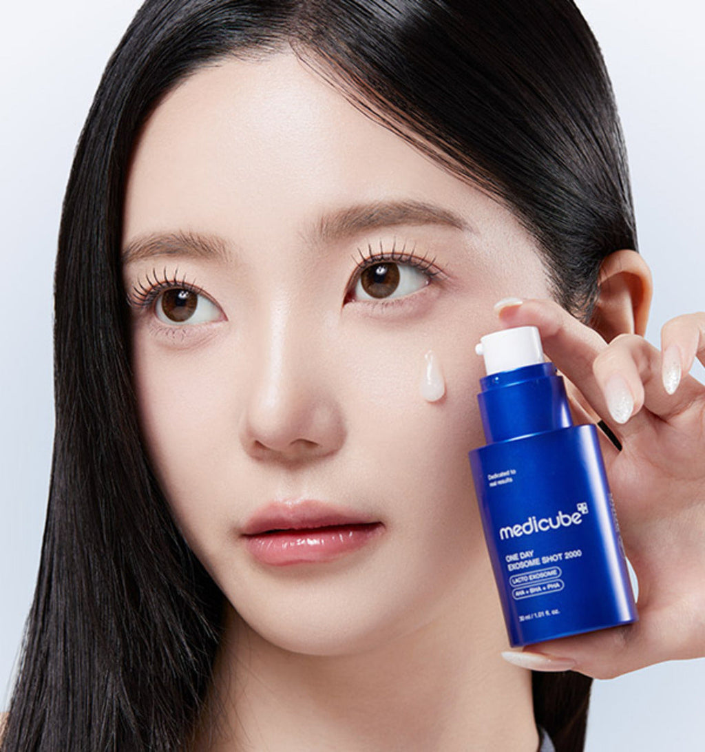 Medicube One Day Exosome Shot Pore Ampoule 7500 30ml | Pore & Elasticity Care