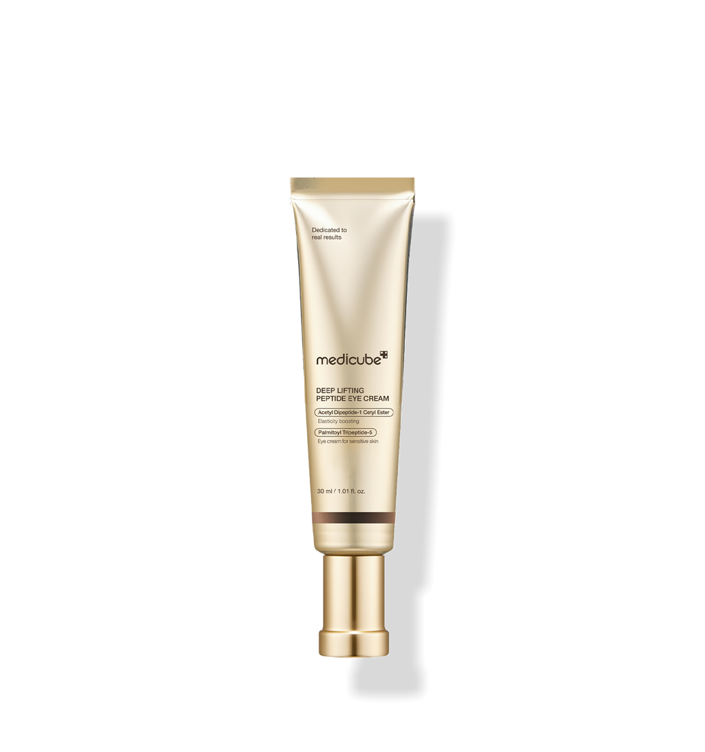 Medicube Deep Lifting Peptide Eye Cream For Face 30ml | Firming & Anti-Aging
