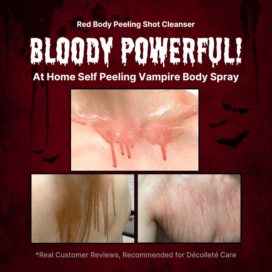 Medicube Red Acne Body Peeling Shot 2.0 110gm | Exfoliating Spray