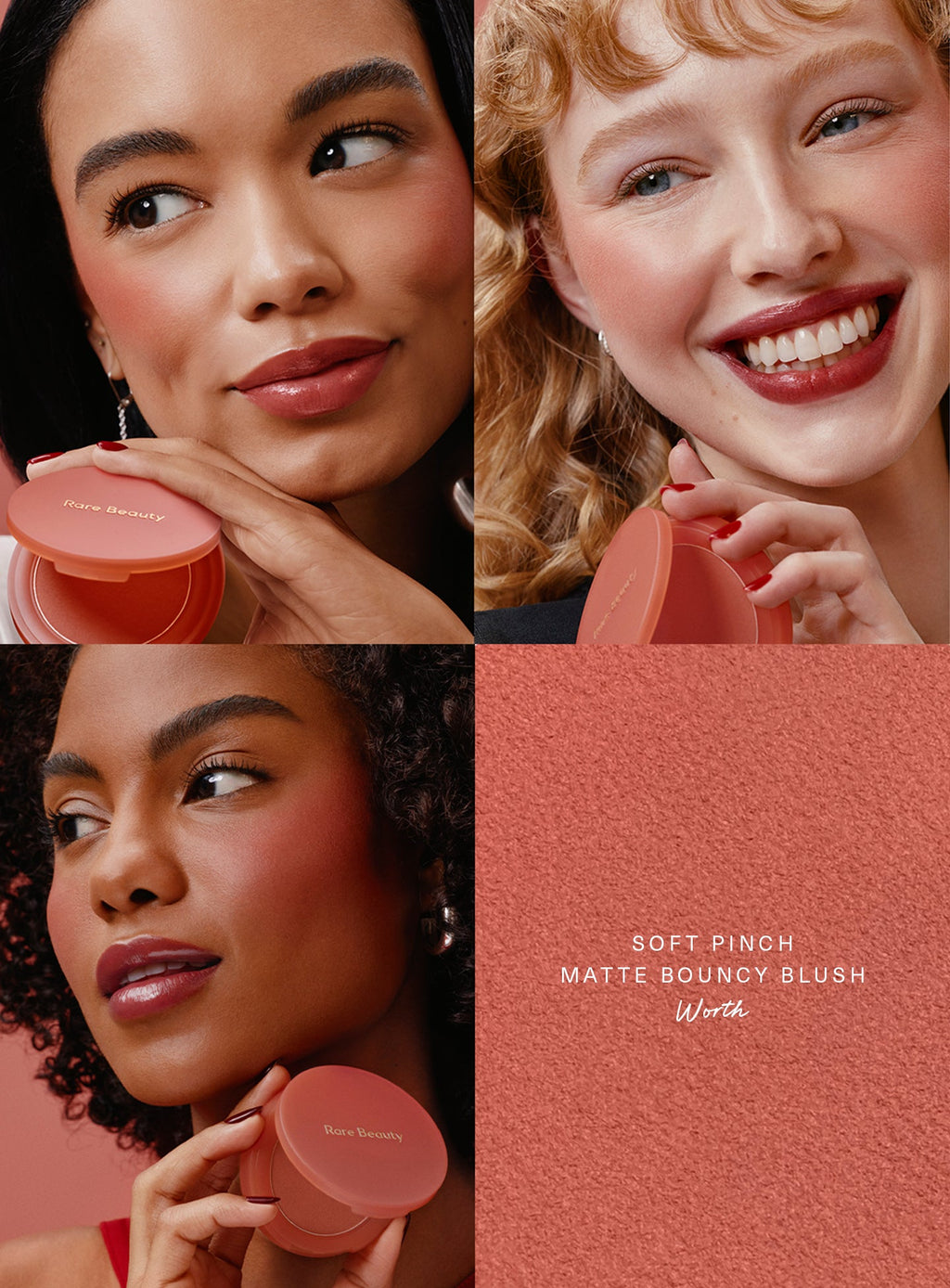 Rare Beauty Soft Pinch Cheek & Lip Trio