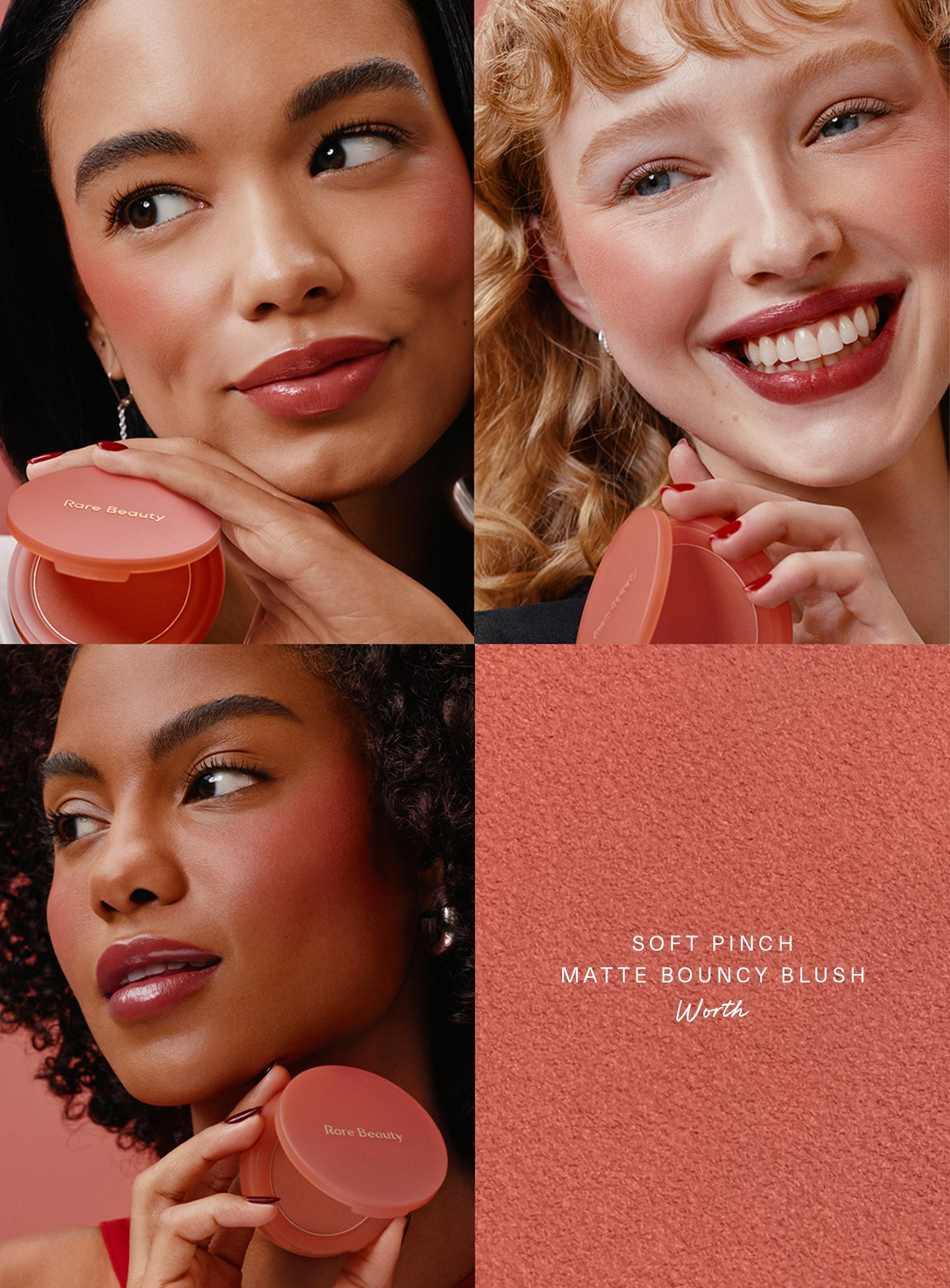 Rare Beauty Soft Pinch Cheek & Lip Trio