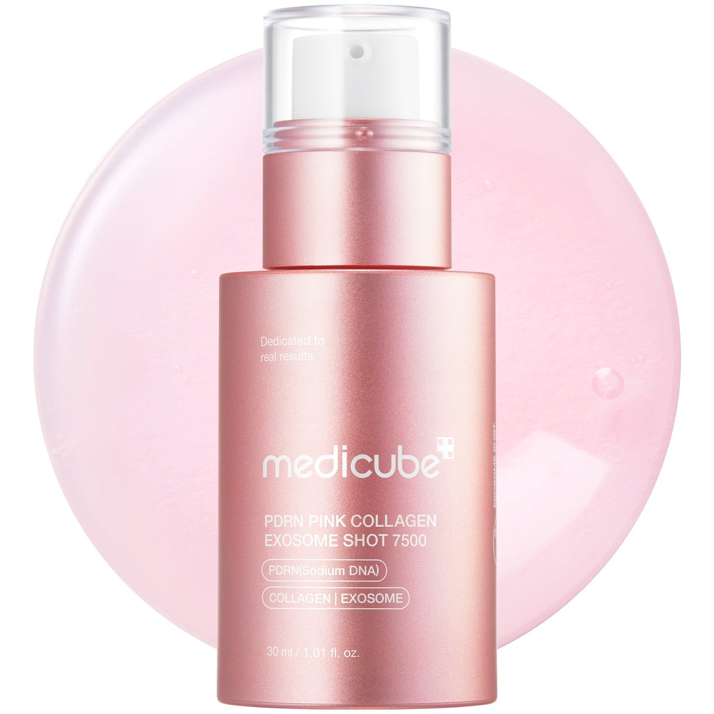 Medicube PDRN Pink Exosome Shot Serum 7500 30ml | High-End Pore Care