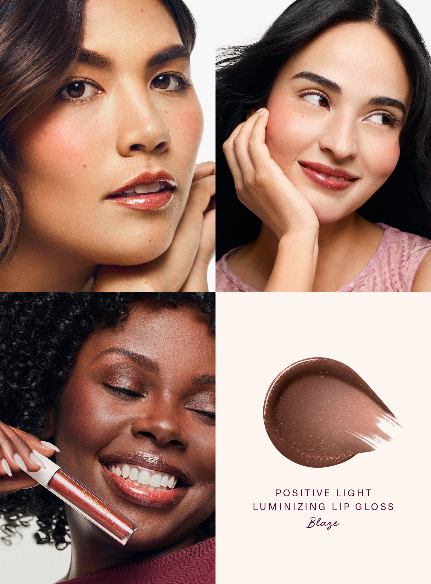 Rare Beauty Positive Light Luminizing Lip Gloss