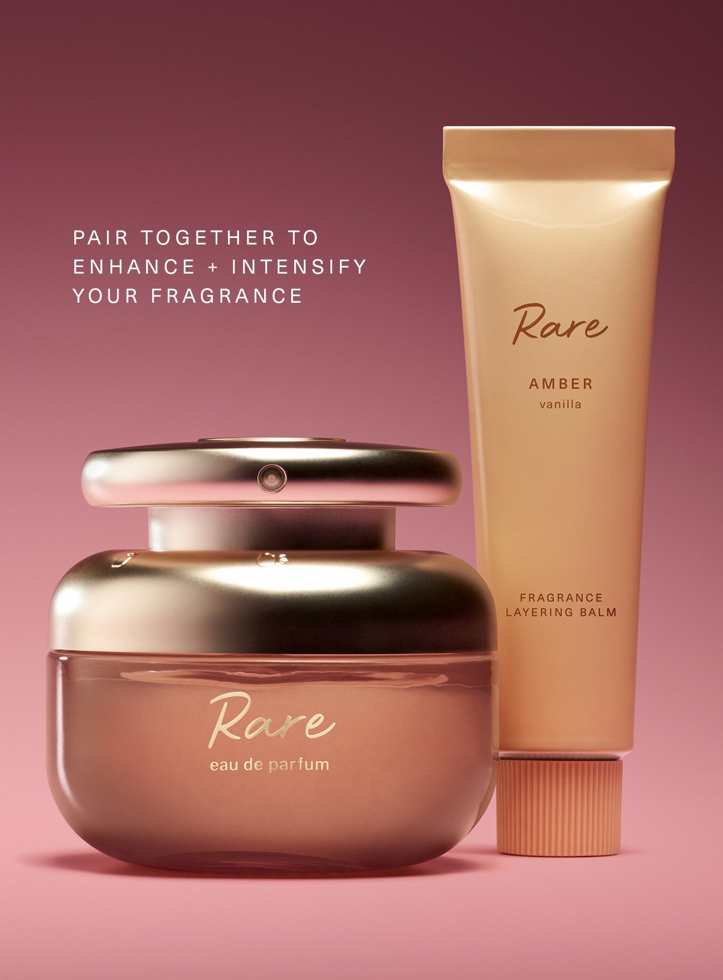 Rare Beauty Fragrance Layering Balm - Amber Vanilla