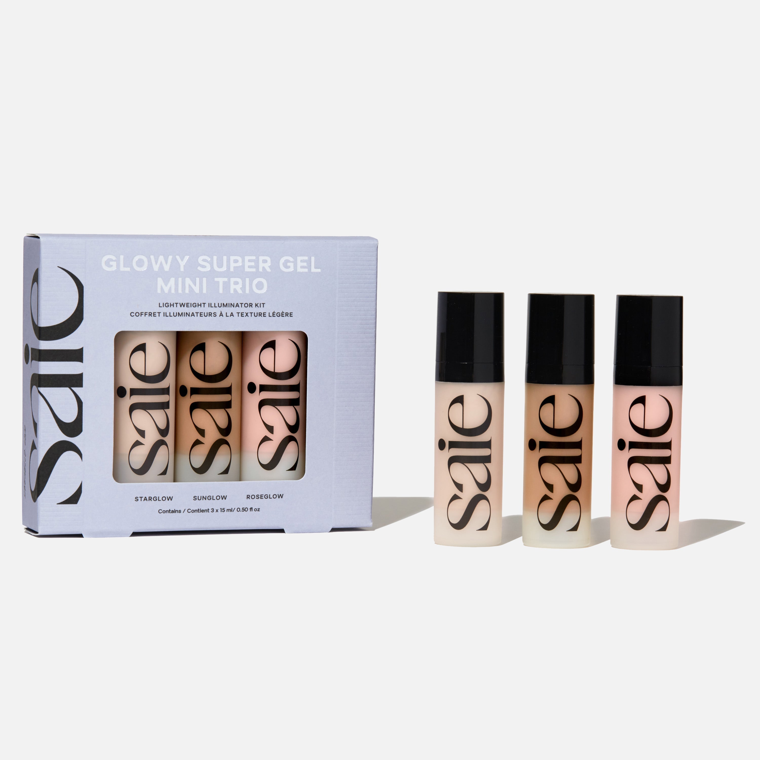 Mini Glowy Super Gel™ Trio