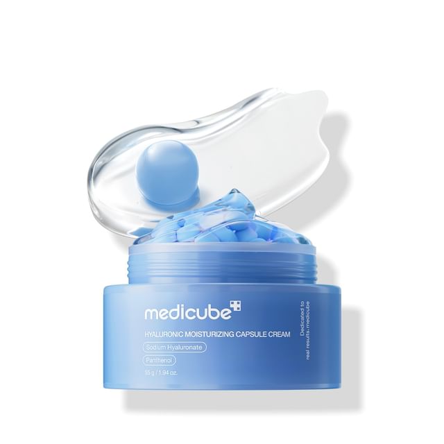 Medicube Hyaluronic Acid Capsule Cream 50gm