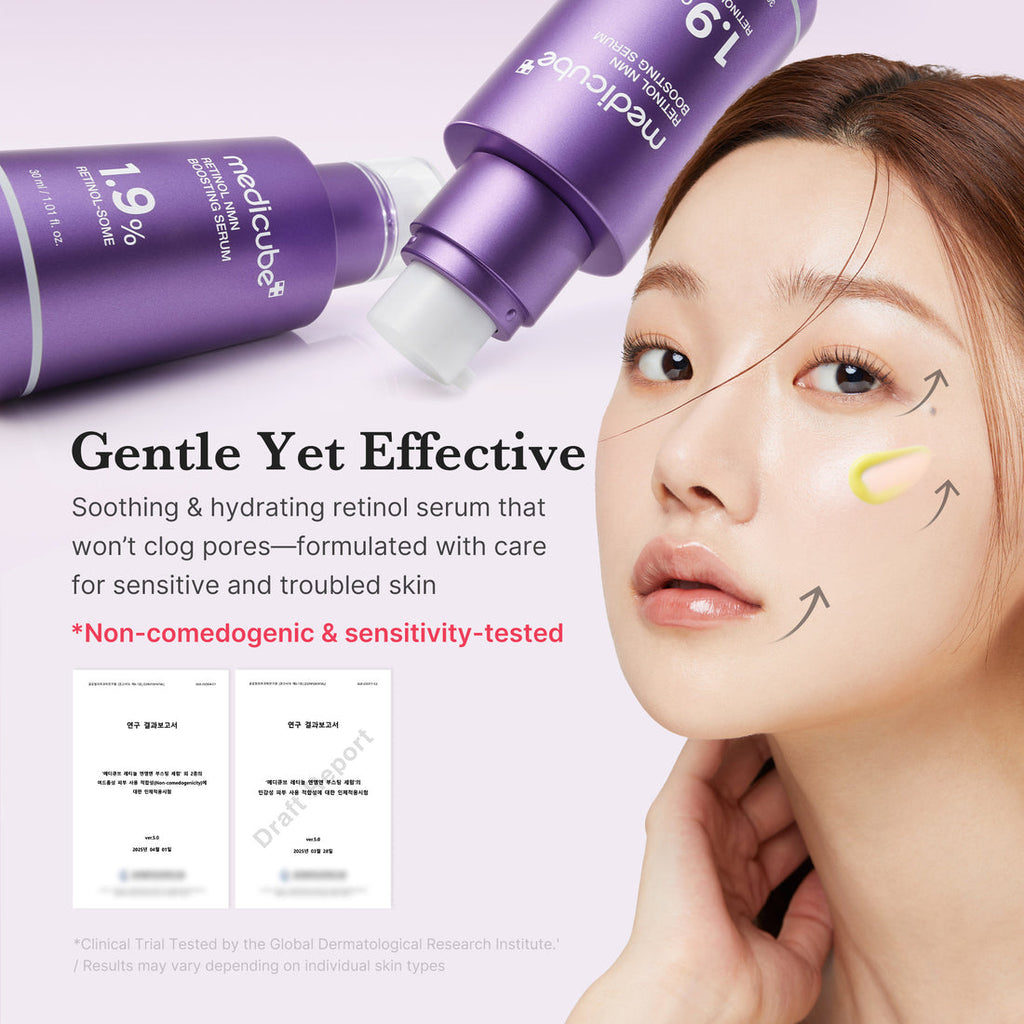 Medicube Retinol NMN Boosting Serum 30ml
