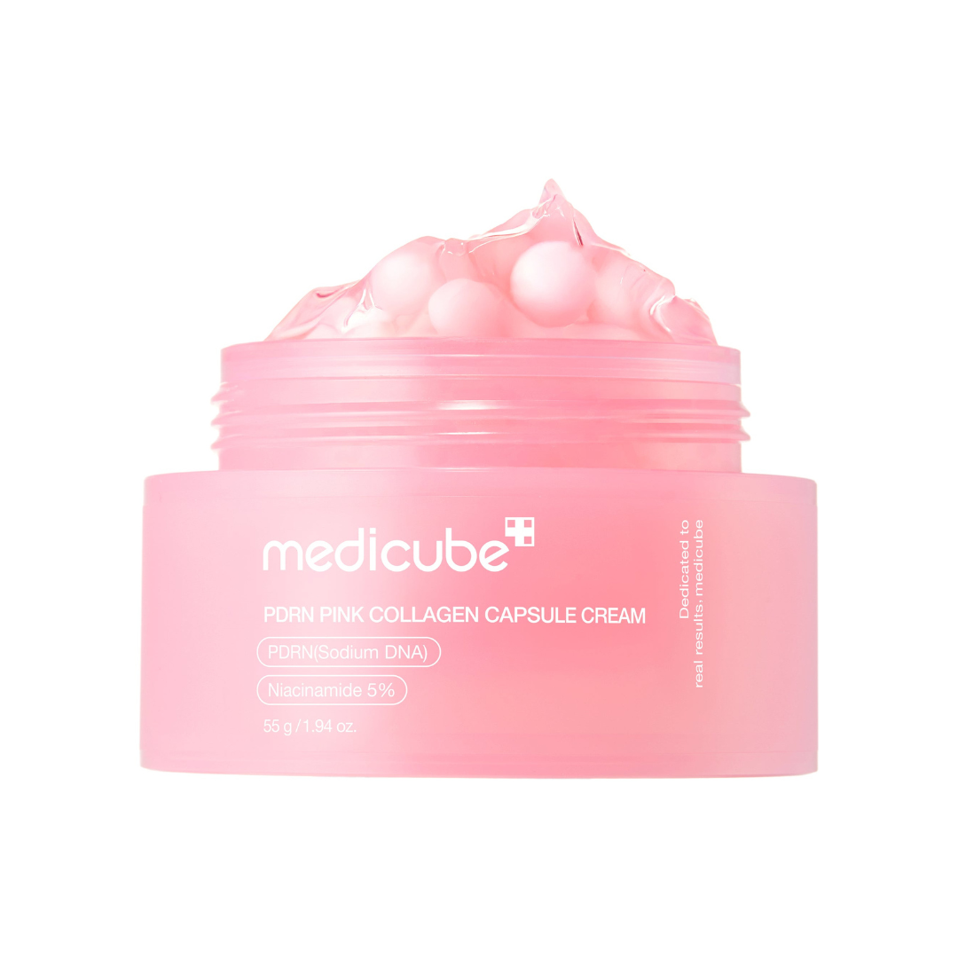 Medicube PDRN Pink Collagen Capsule Cream 55g | Brightening & Glow