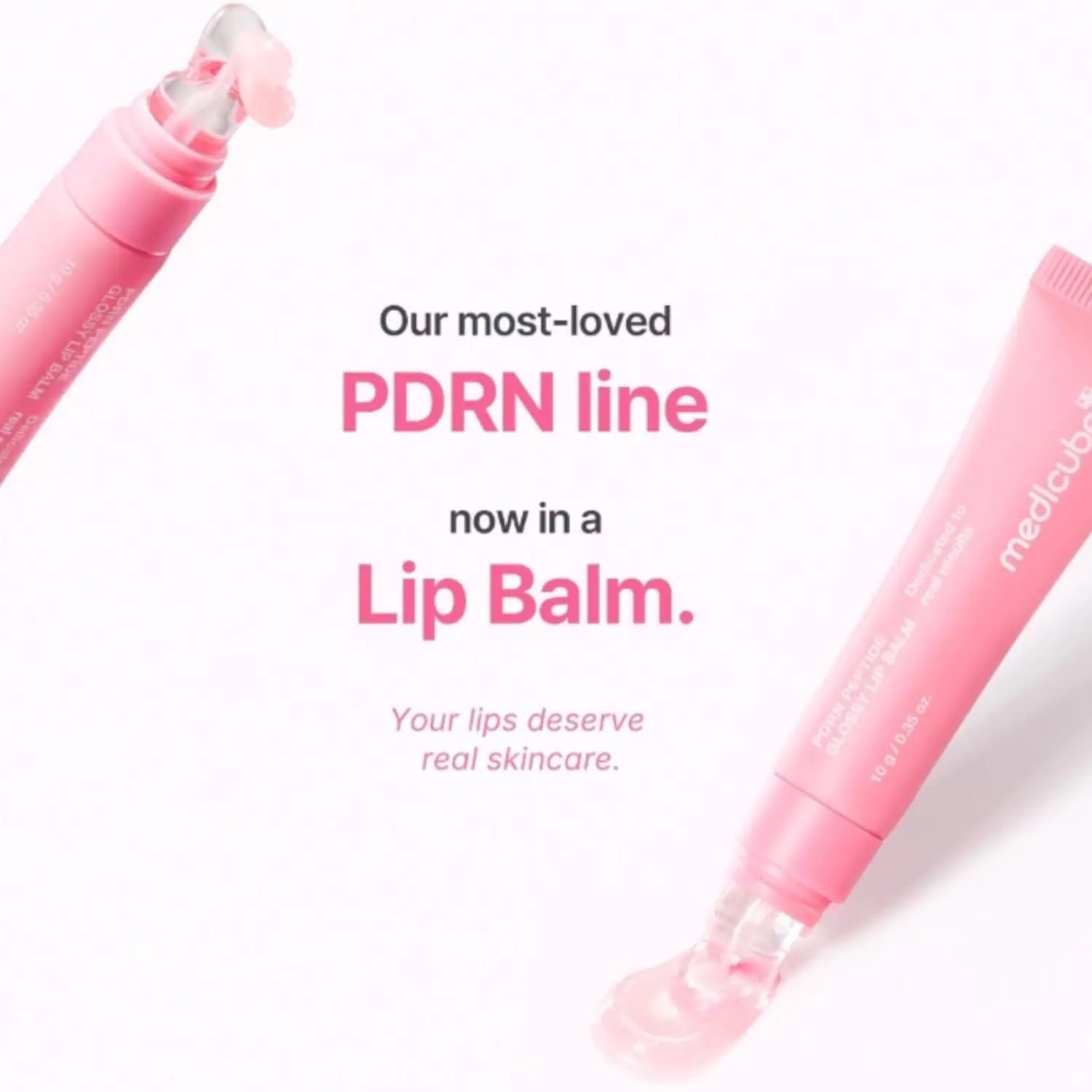 Medicube PDRN Peptide Glossy Lip Balm 10gm
