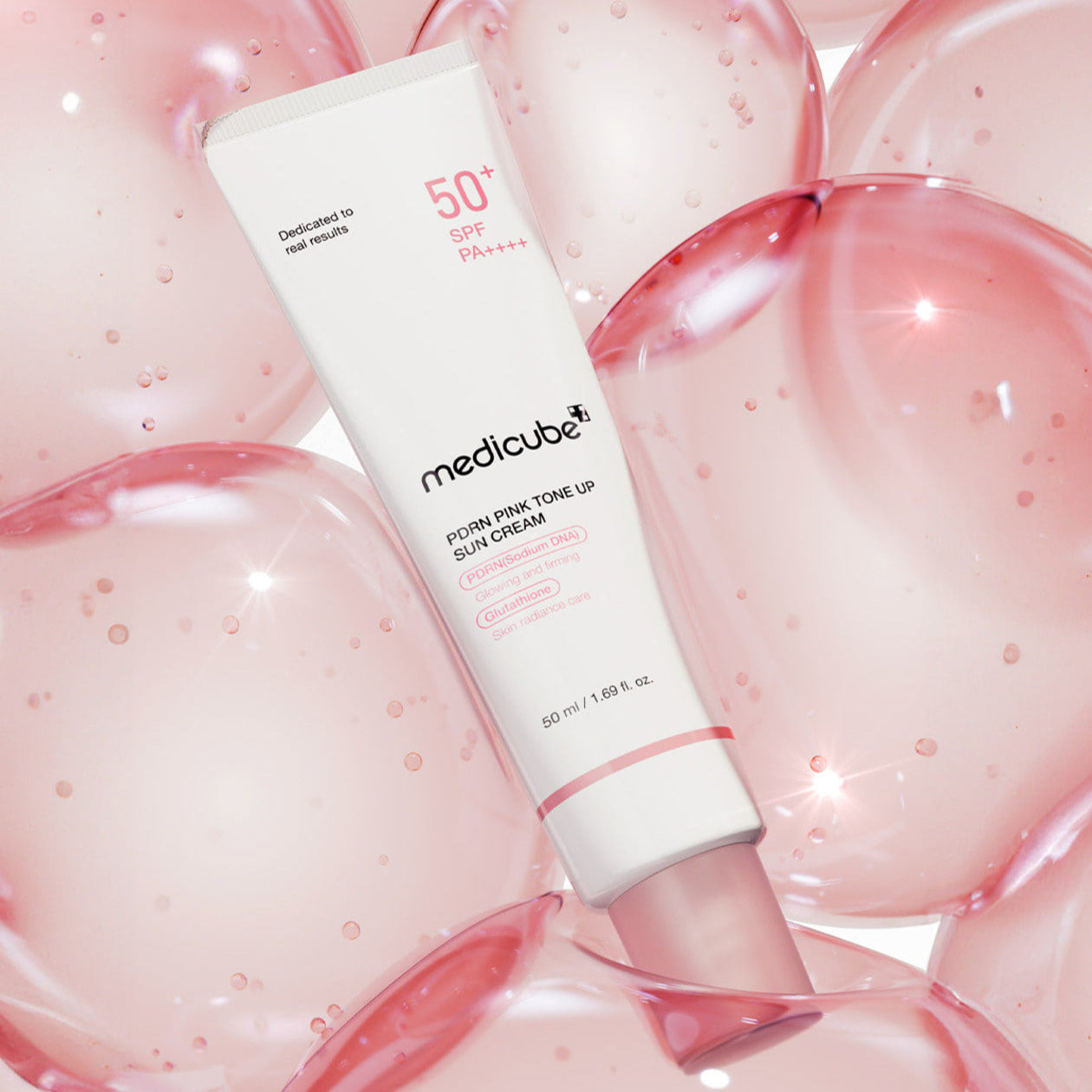 Medicube PDRN Pink Tone Up Sun Cream 50ml