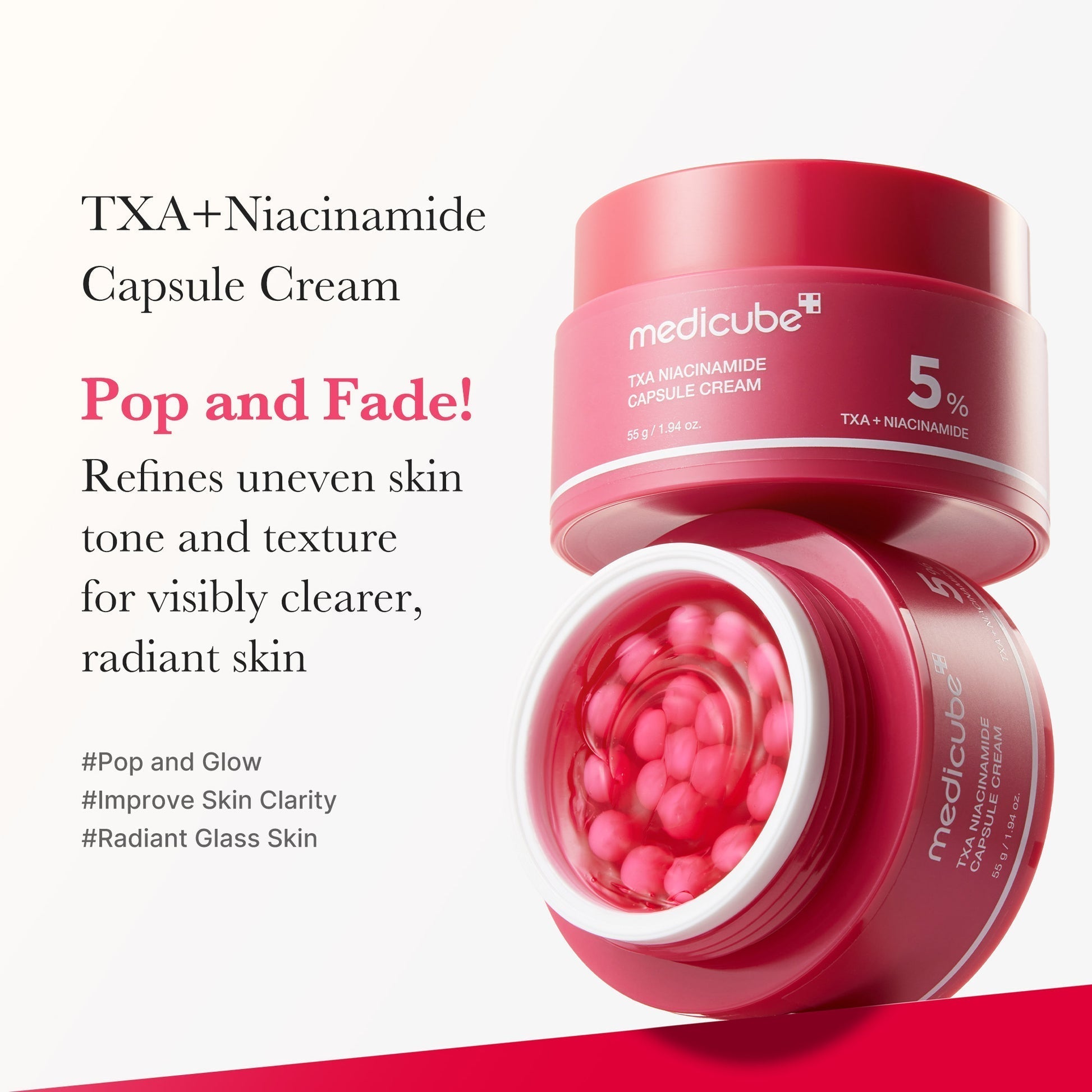 Medicube TXA Niacinamide Capsule Cream [55gm]