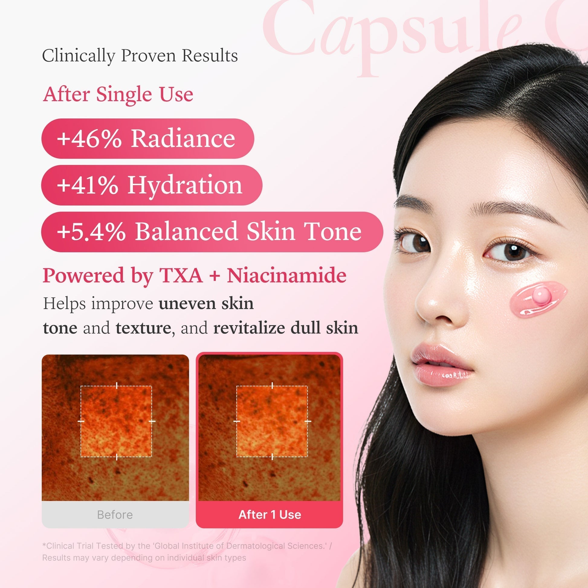Medicube TXA Niacinamide Capsule Cream [55gm]