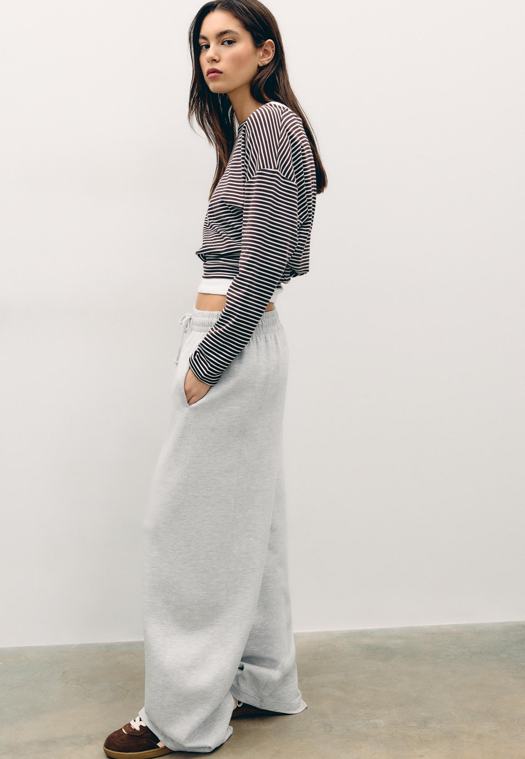 Stradivarius SUPER BARREL JOGGER TROUSERS