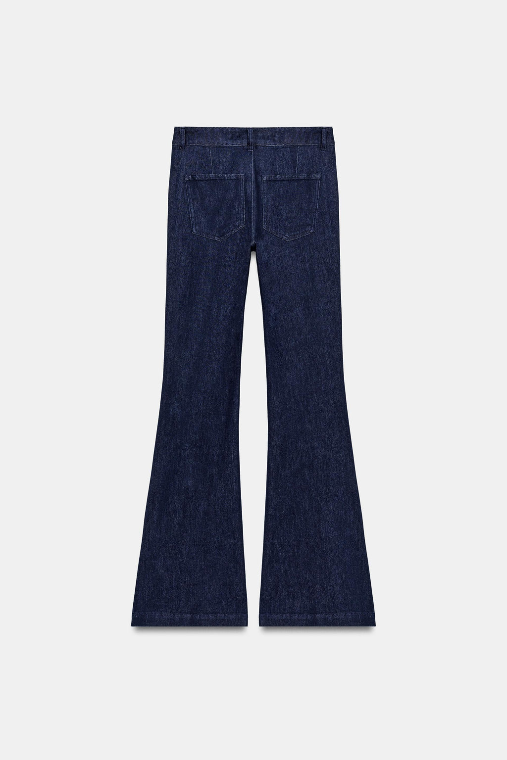 Zara FLARE TROUSERS WITH SEAM DETAIL