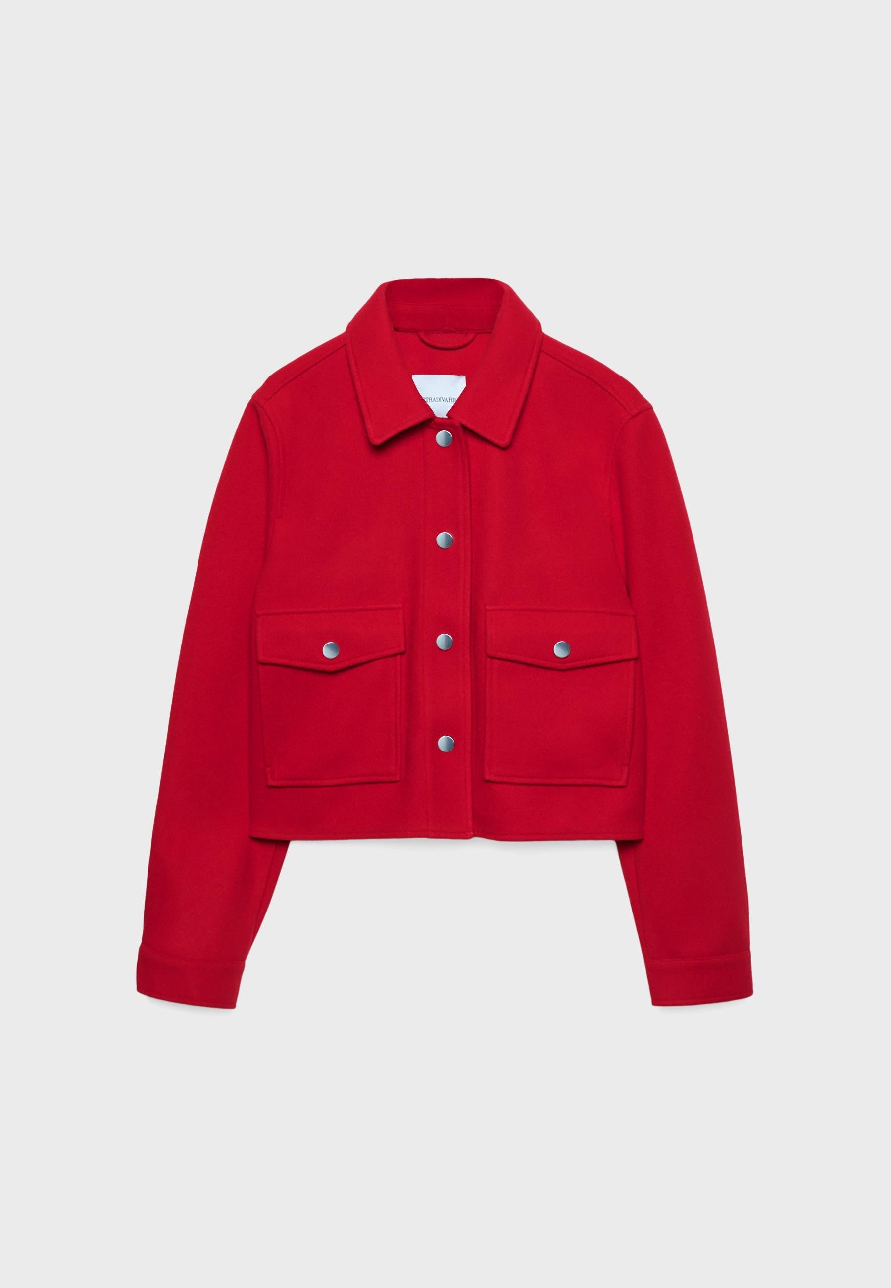 Stradivarius SOFT SHORT JACKET