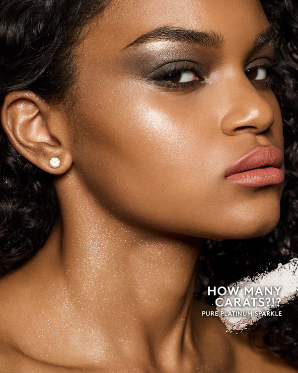 Diamond Bomb All-Over Diamond Veil