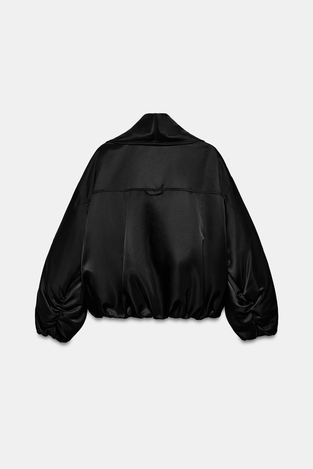 Zara ZW COLLECTION QUILTED BOMBER JACKET