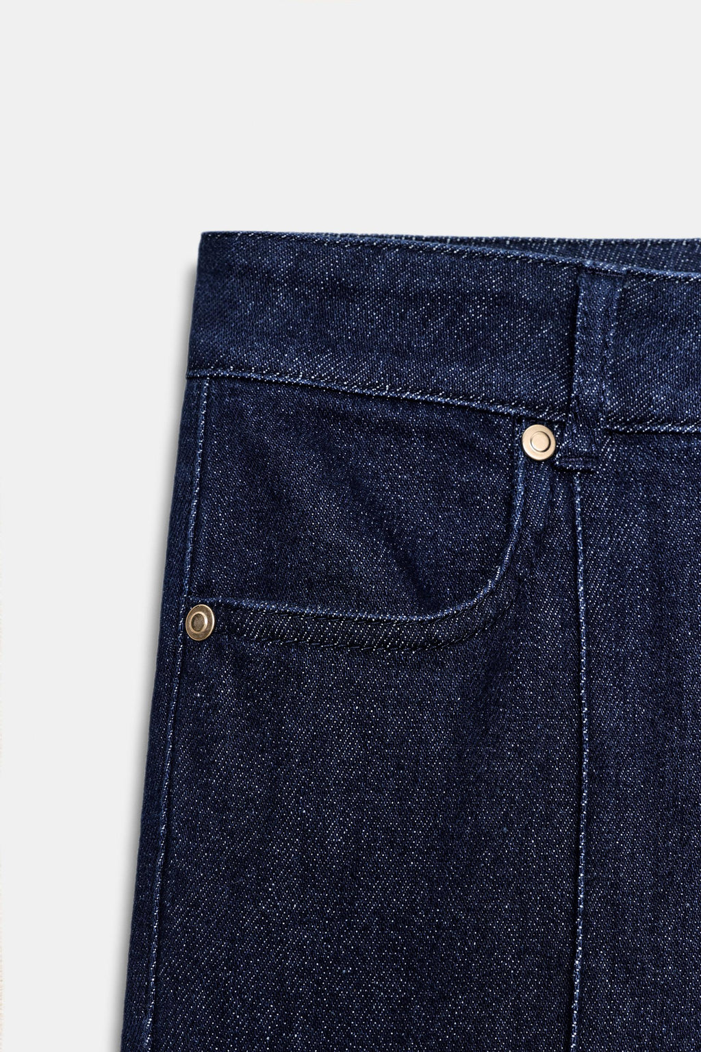 Zara FLARE TROUSERS WITH SEAM DETAIL