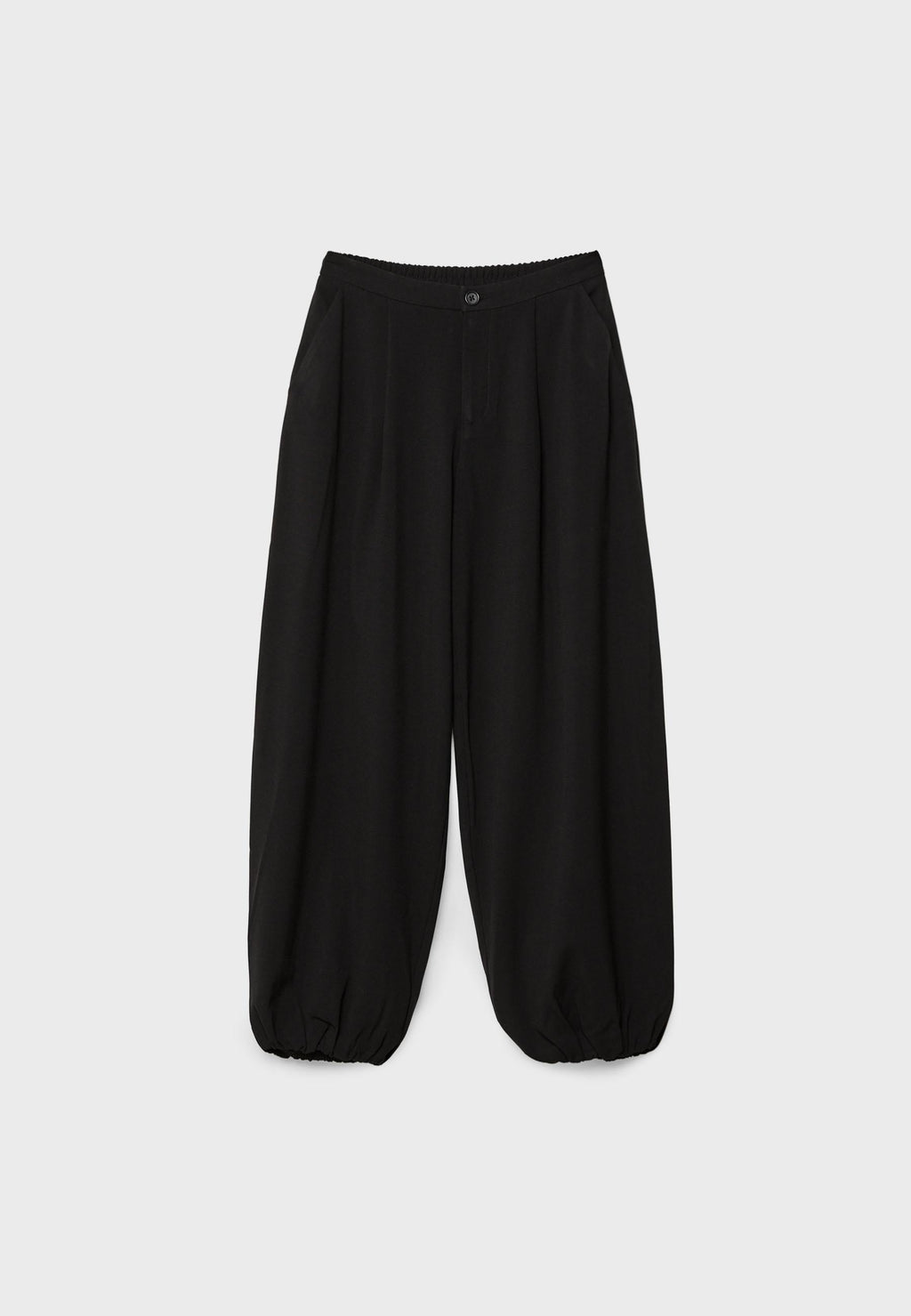 Stradivarius SMART BALLOON FIT TROUSERS