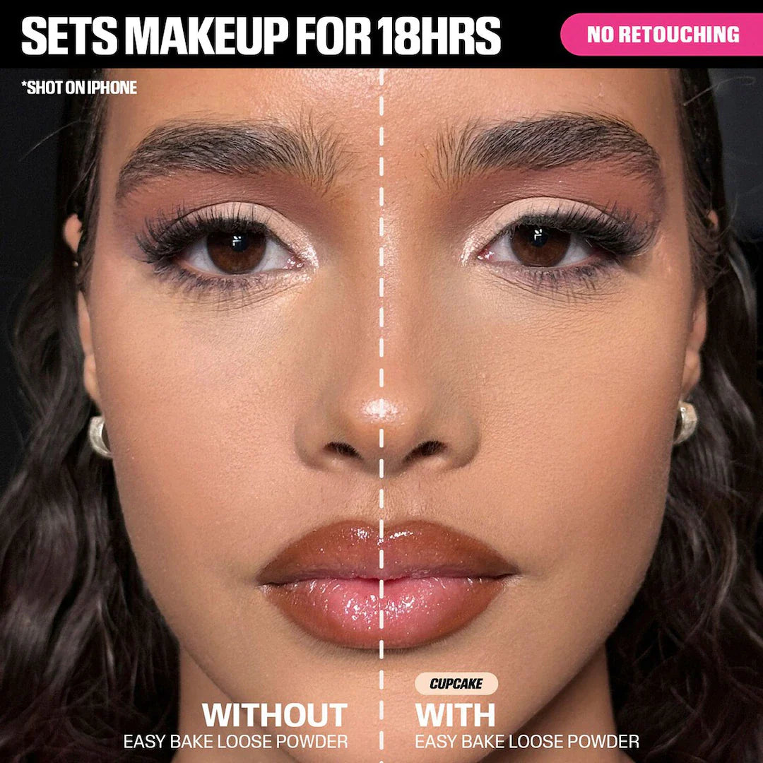 HUDA BEAUTY Easy Bake Loose Powder Mini (immediate purchase)