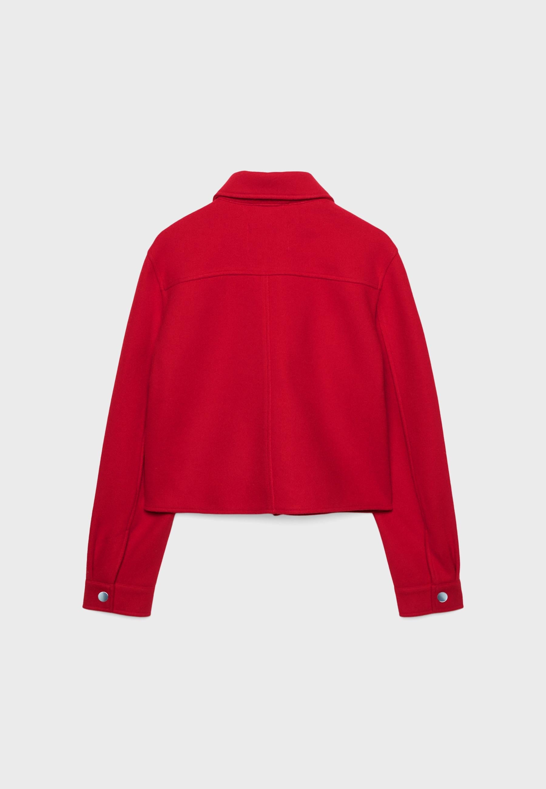 Stradivarius SOFT SHORT JACKET