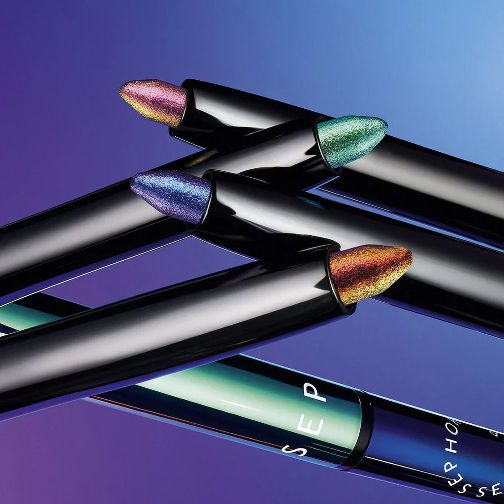 SEPHORA COLLECTION 12hr Colorful Special Effects Multichrome Retractable Eyeliner (immediate Purchase)