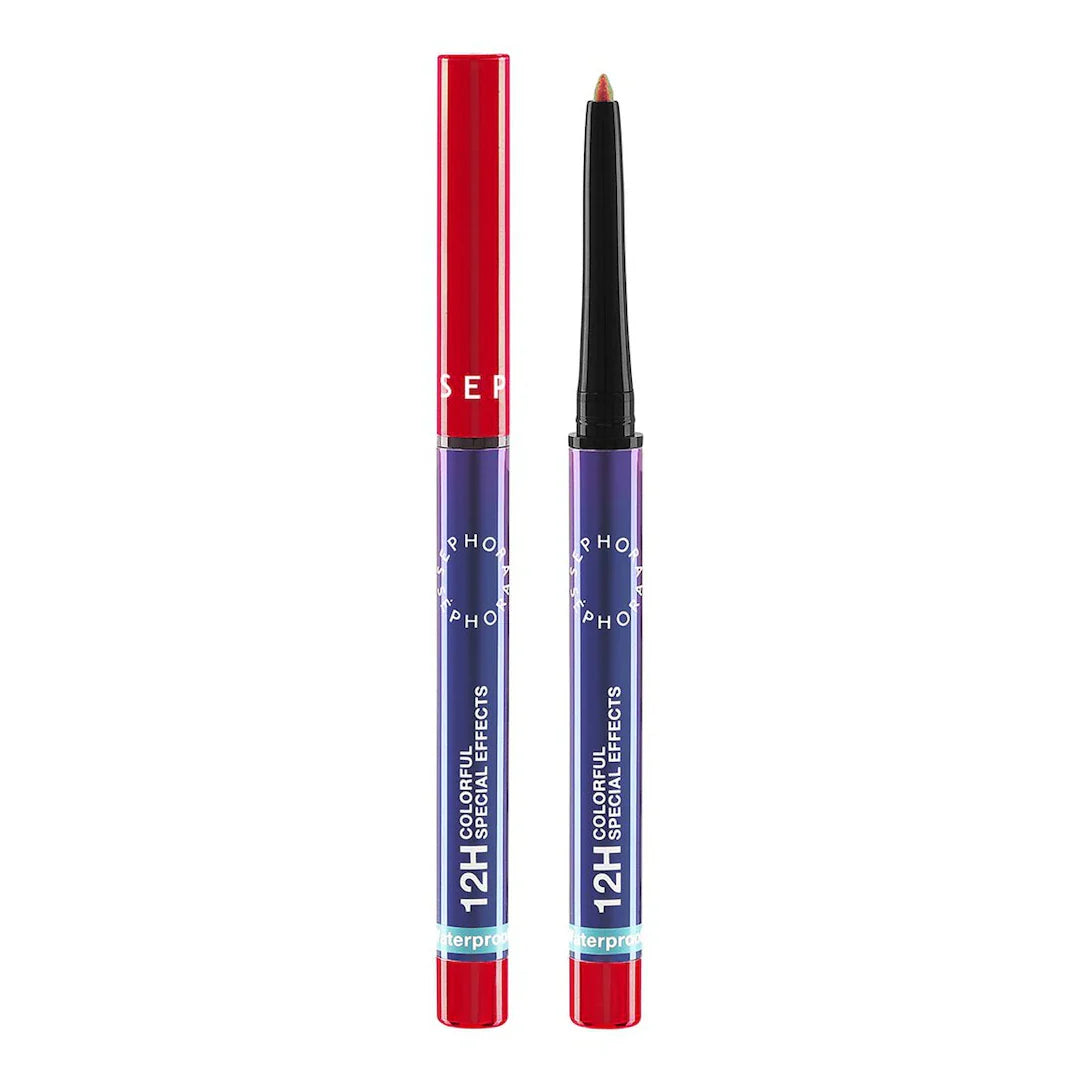 SEPHORA COLLECTION 12hr Colorful Special Effects Multichrome Retractable Eyeliner (immediate Purchase)