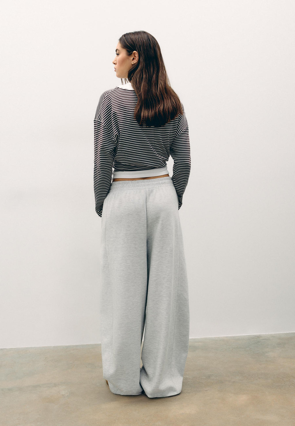 Stradivarius SUPER BARREL JOGGER TROUSERS