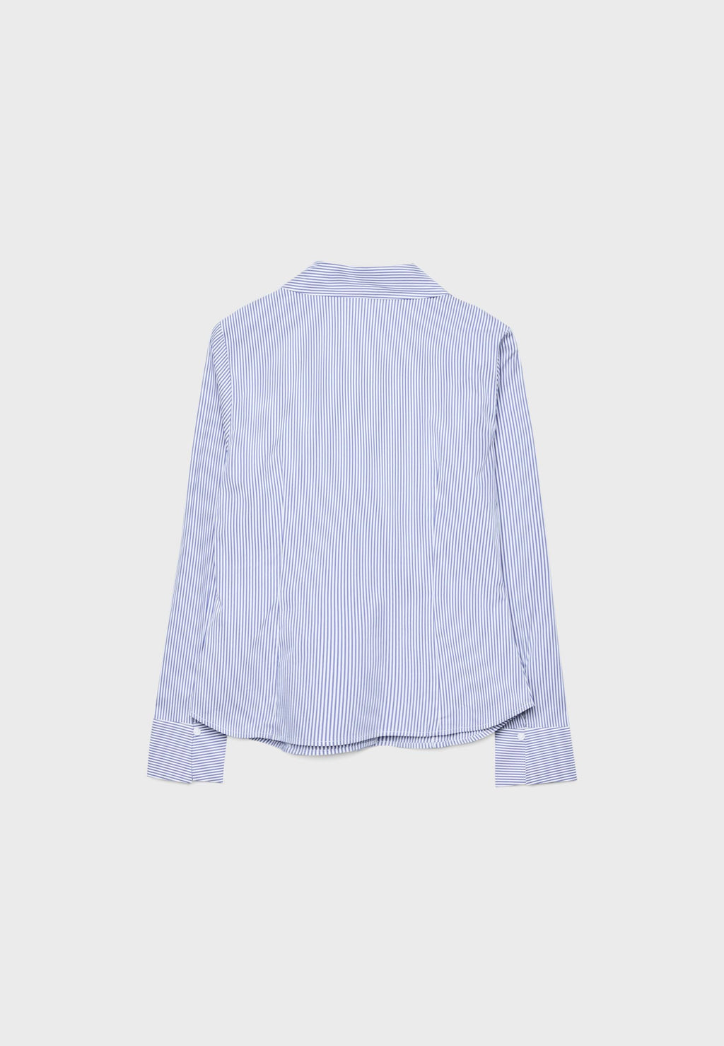 Stradivarius BASIC FITTED STRIPED SHIRT