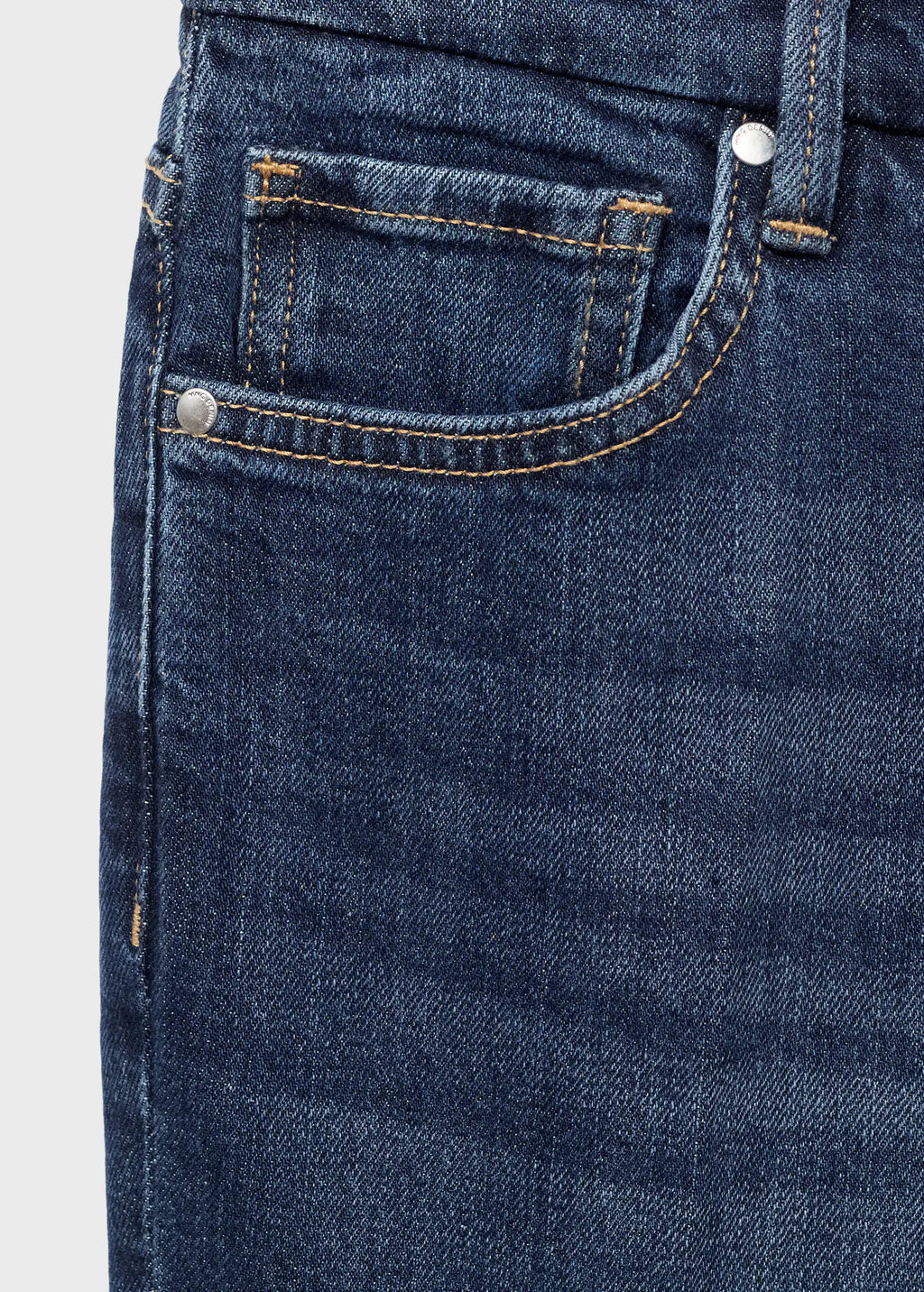 MANGO Violet flared high-rise jeans