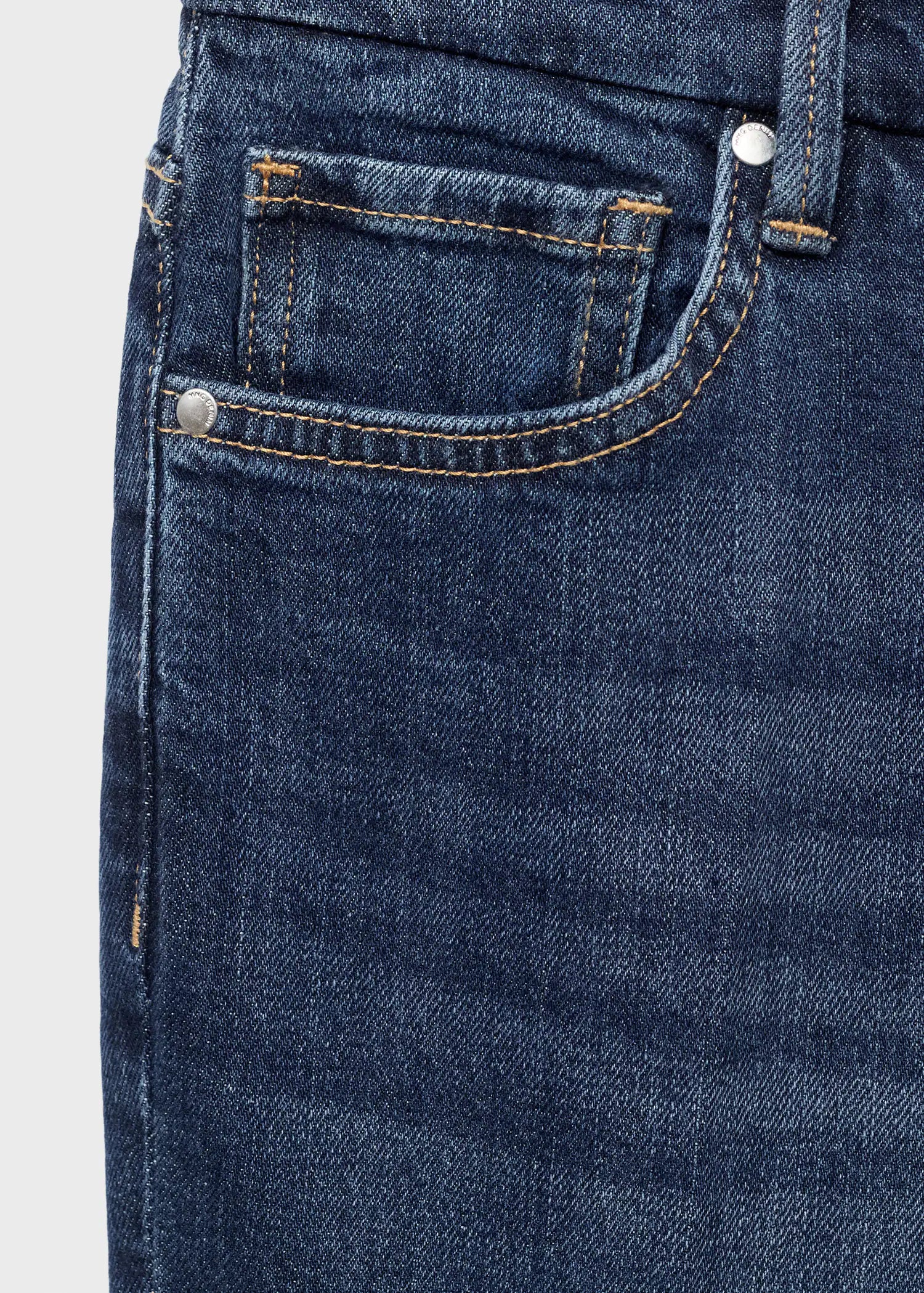 MANGO Violet flared high-rise jeans
