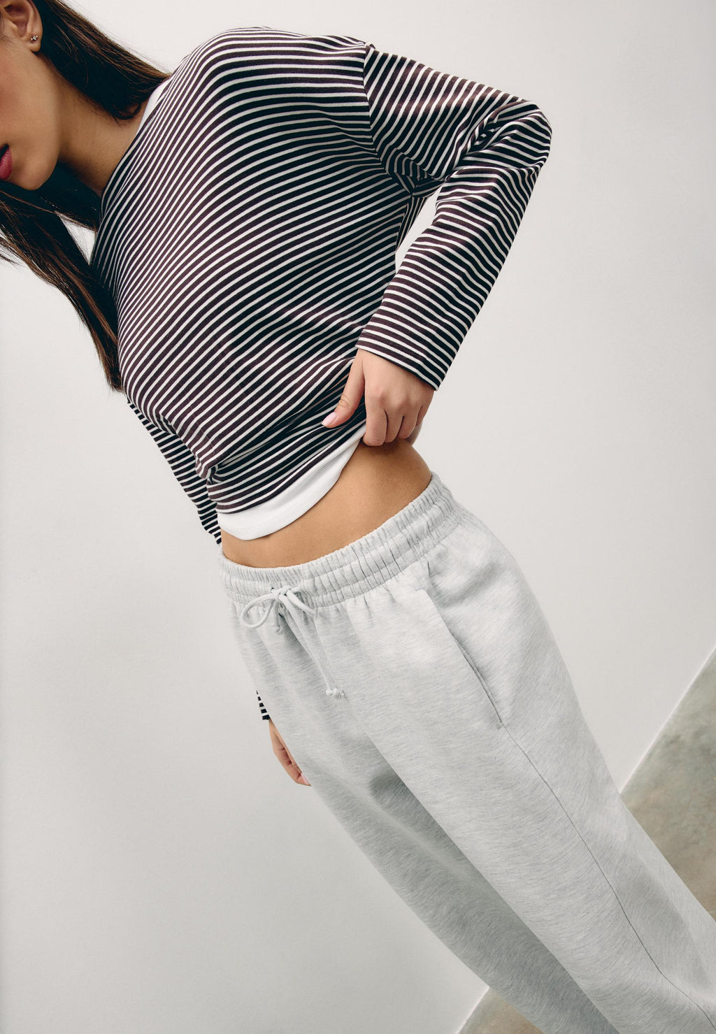 Stradivarius SUPER BARREL JOGGER TROUSERS