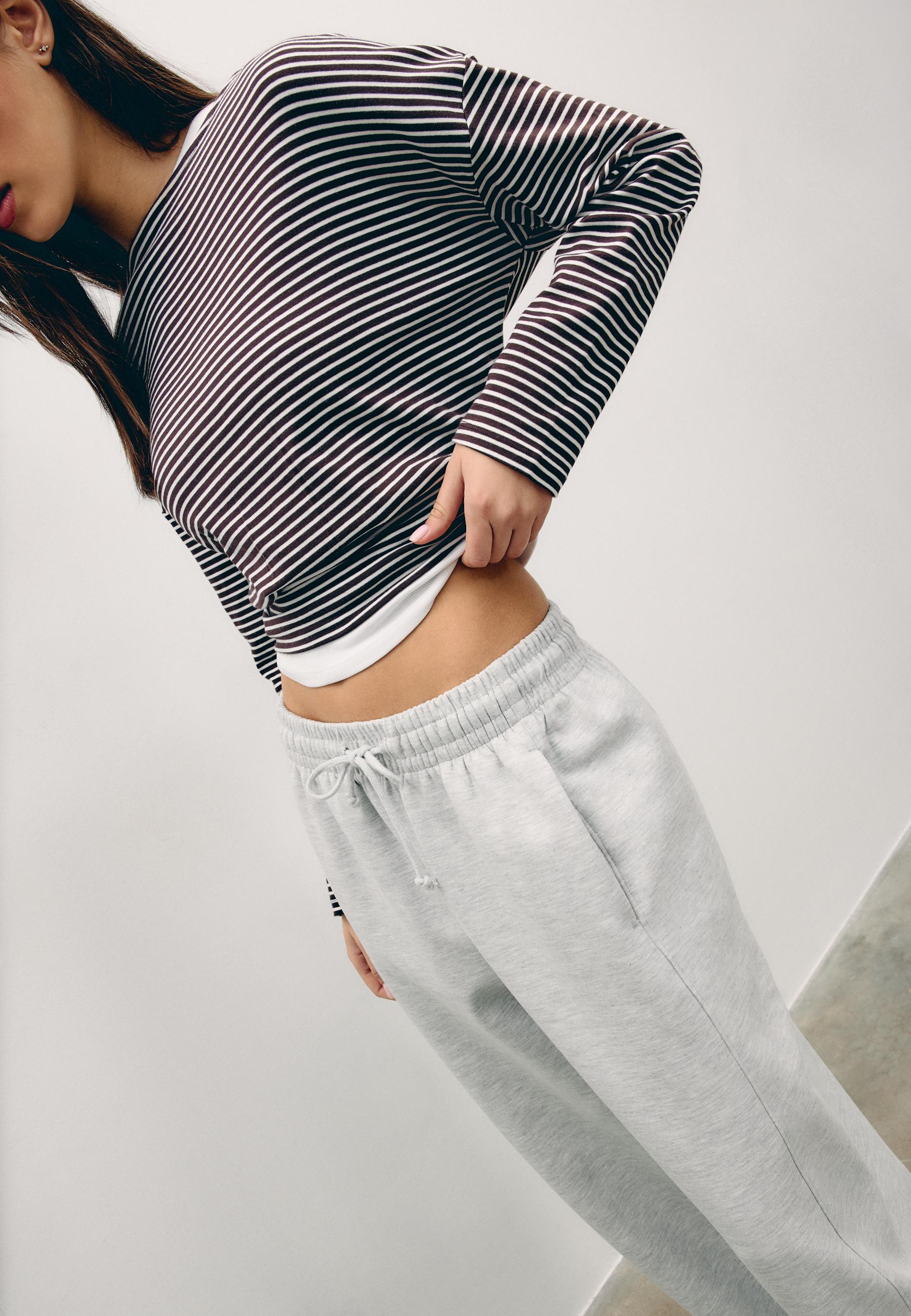 Stradivarius SUPER BARREL JOGGER TROUSERS