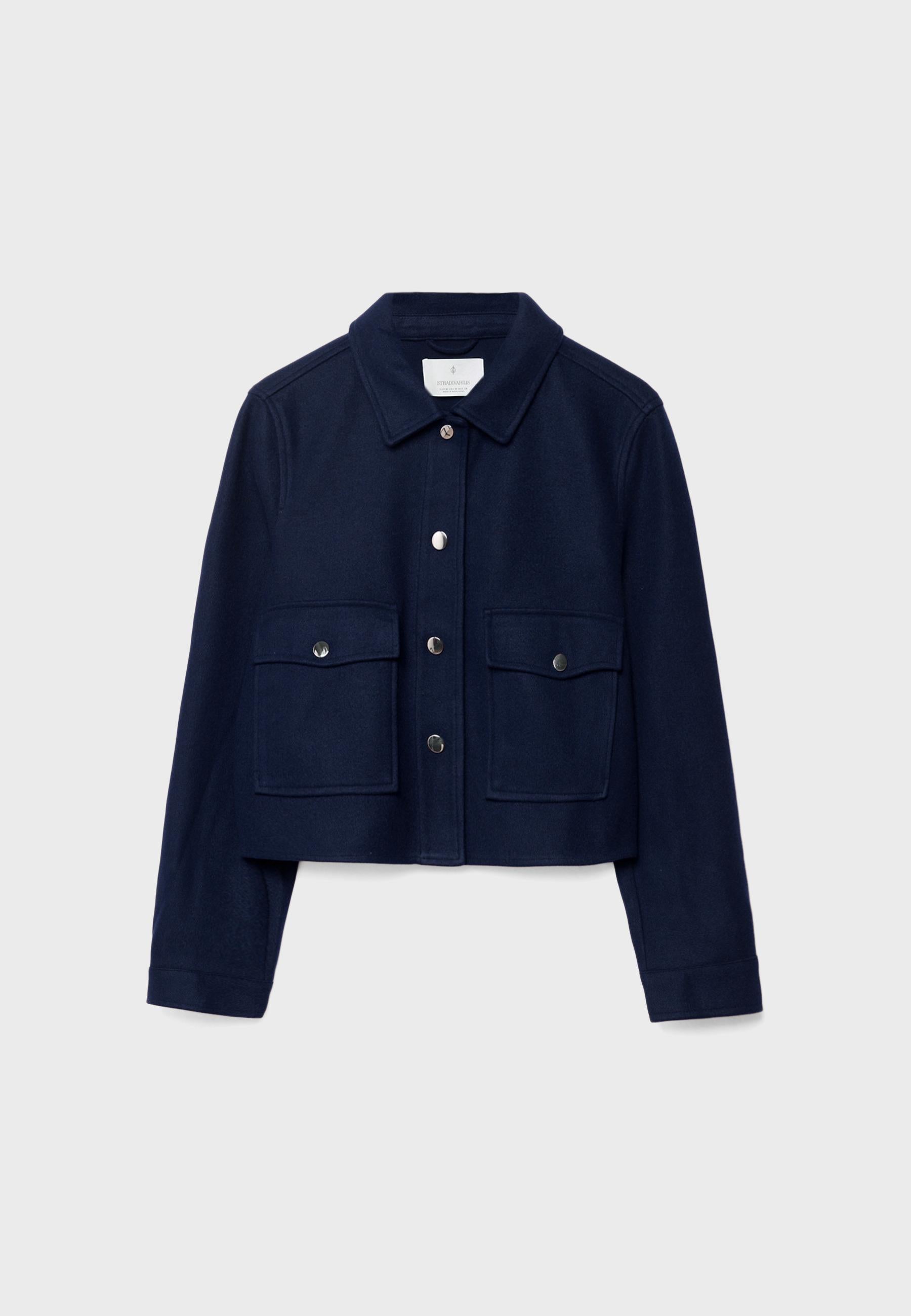 Stradivarius SOFT SHORT JACKET