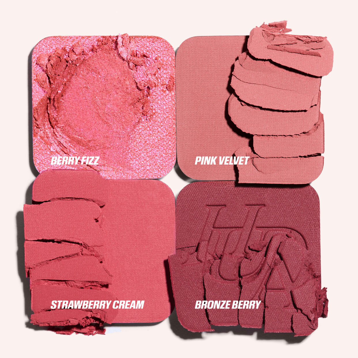 Huda Beauty Blush Filter Blurring Blushlighters Palette