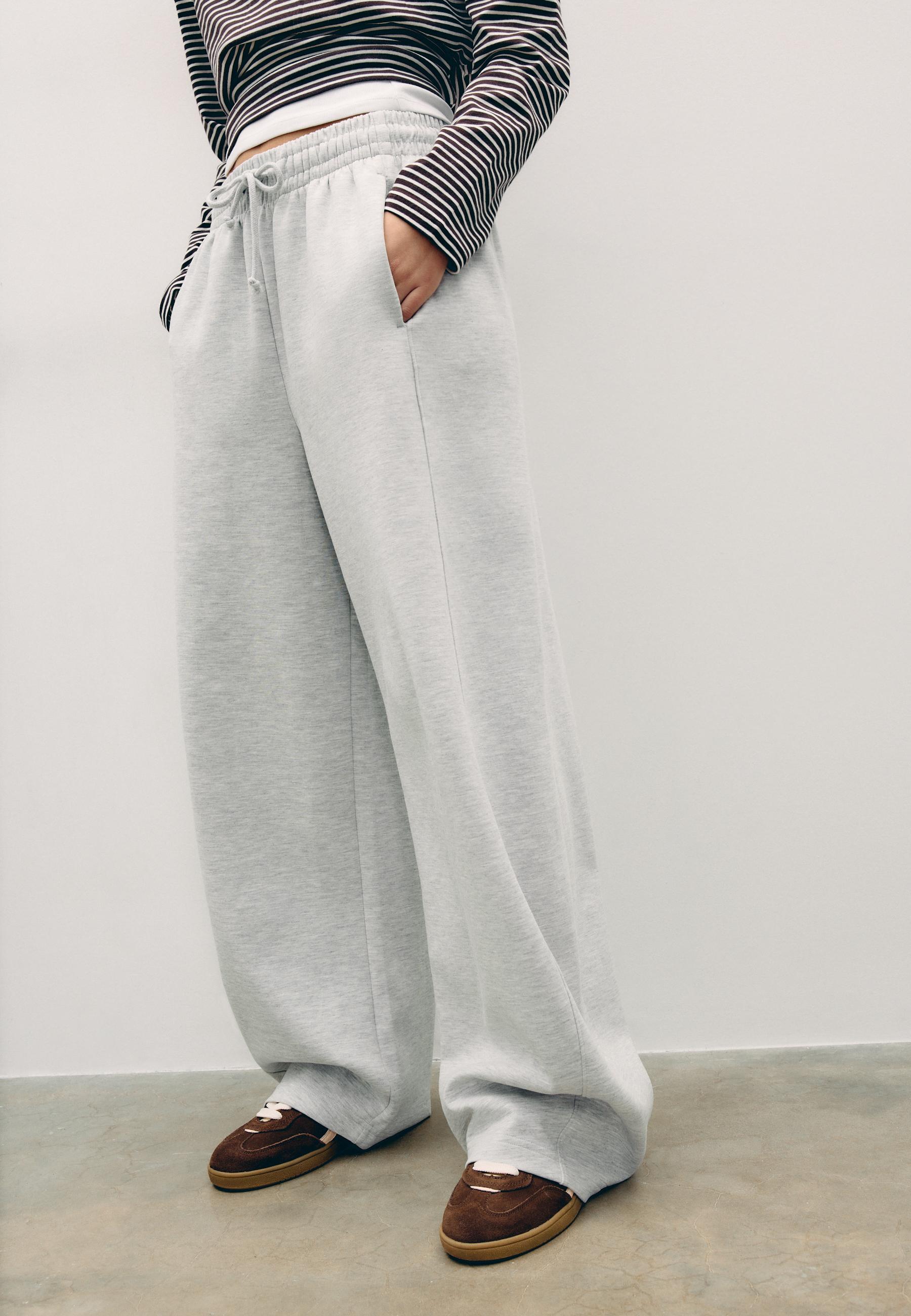 Stradivarius SUPER BARREL JOGGER TROUSERS