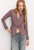 Stradivarius BASIC FITTED STRIPED SHIRT
