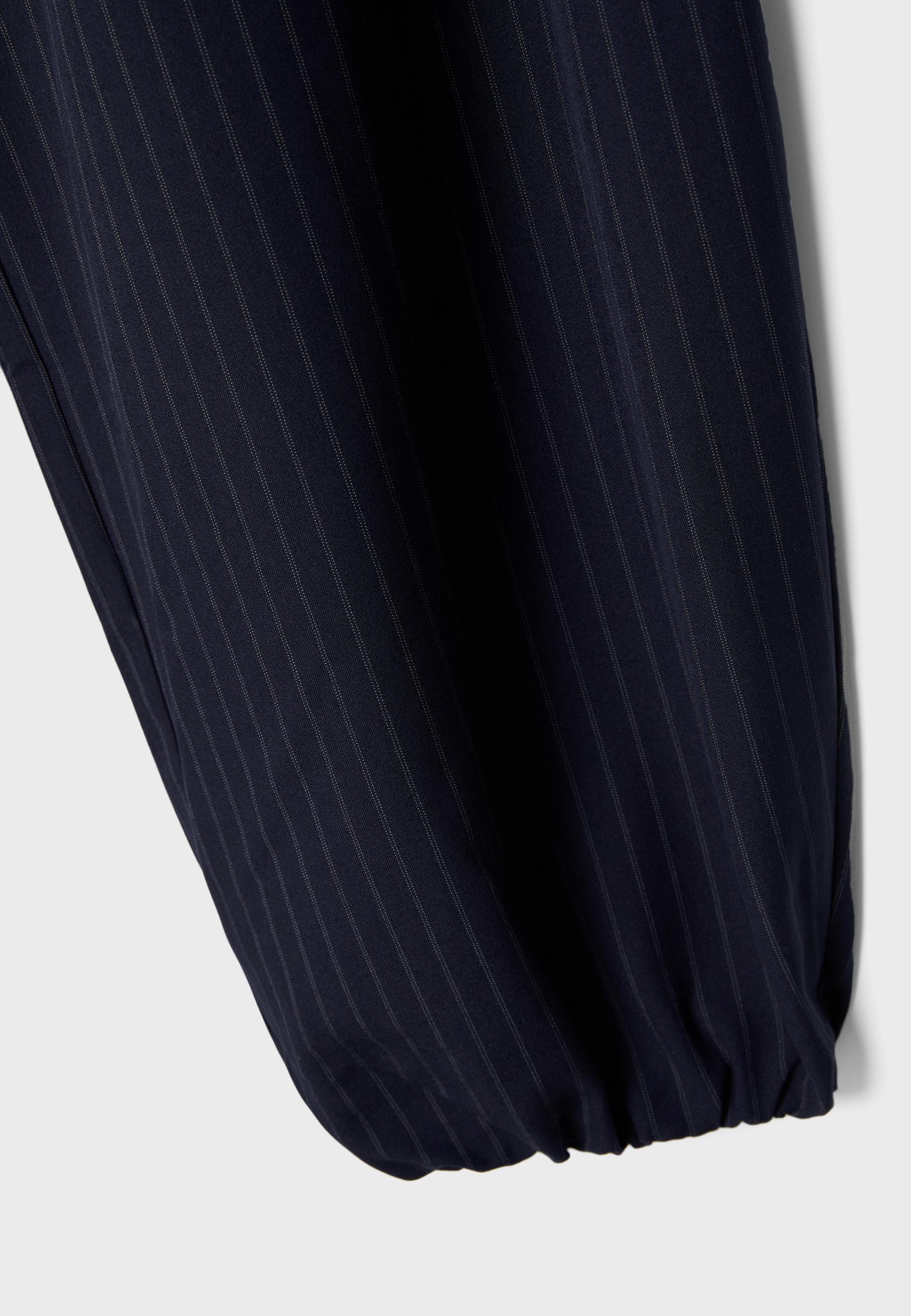 Stradivarius SMART BALLOON FIT TROUSERS
