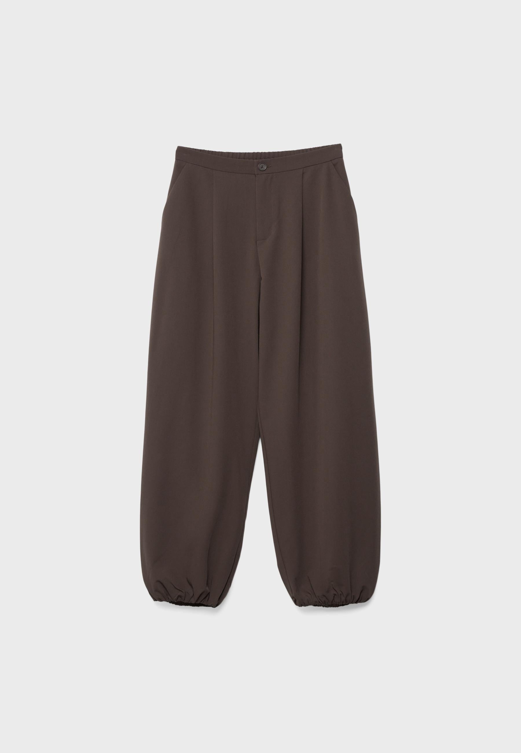 Stradivarius SMART BALLOON FIT TROUSERS